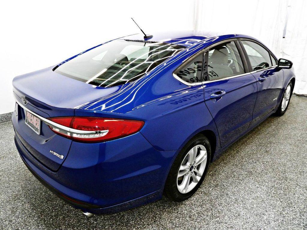 used 2018 Ford Fusion Hybrid car, priced at $9,995