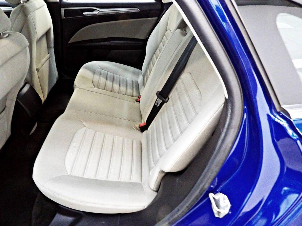 used 2018 Ford Fusion Hybrid car, priced at $9,995