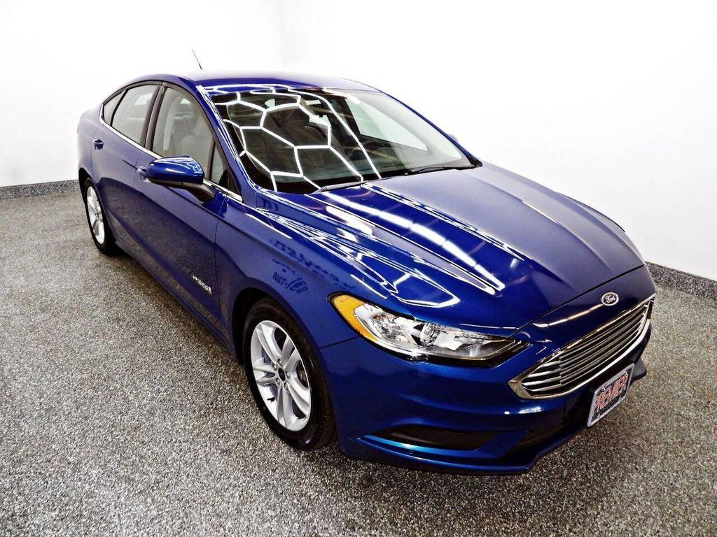 used 2018 Ford Fusion Hybrid car, priced at $9,995