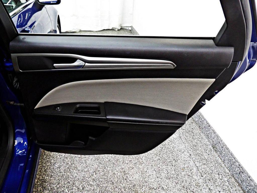 used 2018 Ford Fusion Hybrid car, priced at $9,995