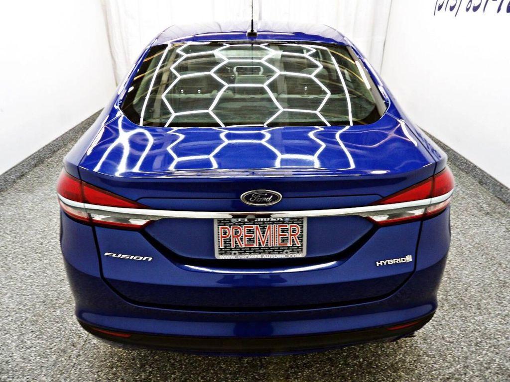 used 2018 Ford Fusion Hybrid car, priced at $9,995