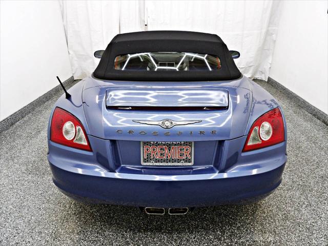 used 2006 Chrysler Crossfire car, priced at $10,995