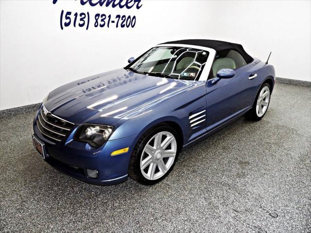 used 2006 Chrysler Crossfire car, priced at $10,995