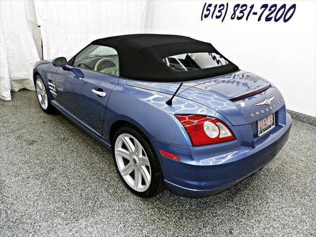 used 2006 Chrysler Crossfire car, priced at $10,995