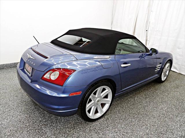 used 2006 Chrysler Crossfire car, priced at $10,995