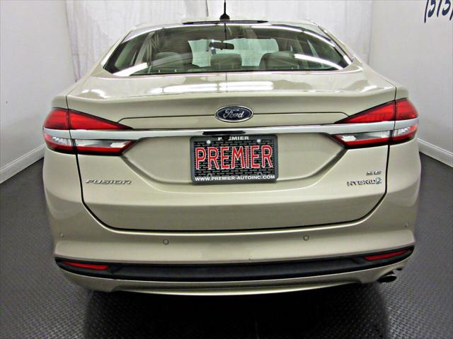 used 2018 Ford Fusion Hybrid car, priced at $14,995