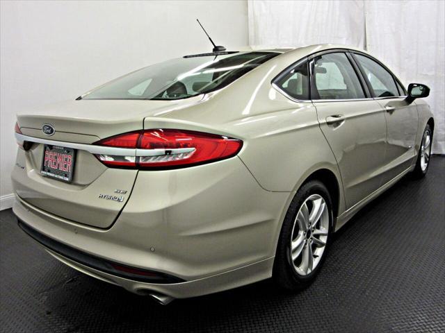 used 2018 Ford Fusion Hybrid car, priced at $14,995