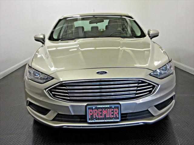 used 2018 Ford Fusion Hybrid car, priced at $14,995