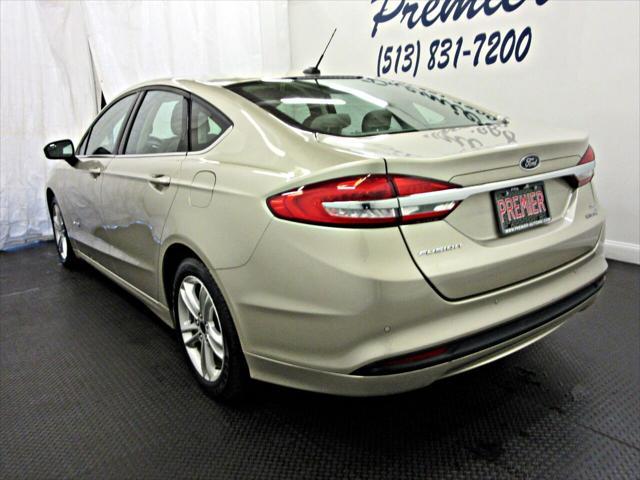 used 2018 Ford Fusion Hybrid car, priced at $14,995