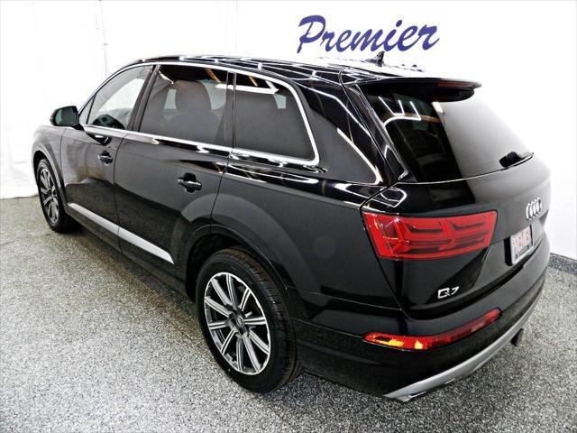 used 2018 Audi Q7 car, priced at $23,995