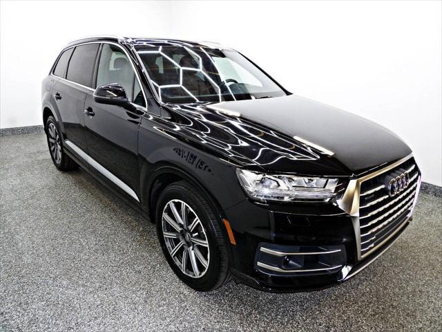 used 2018 Audi Q7 car, priced at $23,995