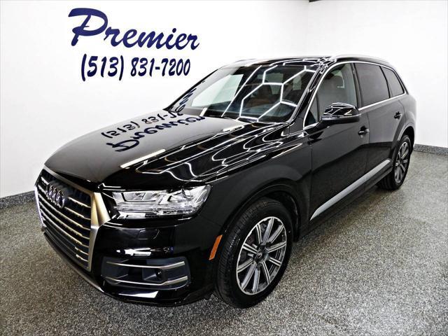 used 2018 Audi Q7 car, priced at $23,995