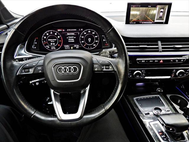 used 2018 Audi Q7 car, priced at $23,995