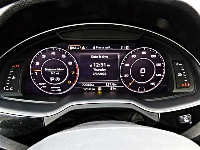 used 2018 Audi Q7 car, priced at $23,995
