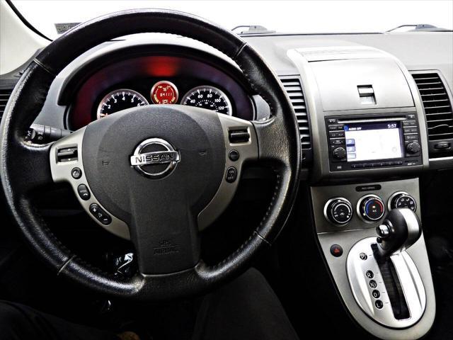 used 2012 Nissan Sentra car, priced at $8,495