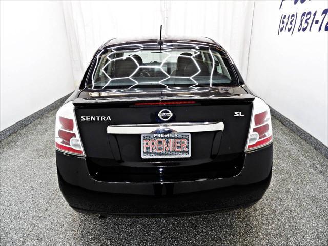 used 2012 Nissan Sentra car, priced at $8,495