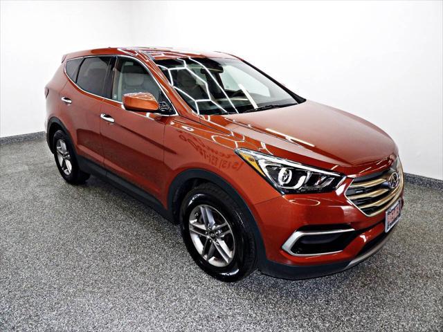 used 2017 Hyundai Santa Fe Sport car, priced at $13,495