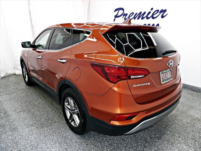 used 2017 Hyundai Santa Fe Sport car, priced at $13,495