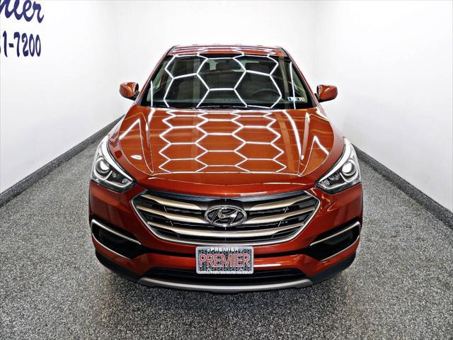 used 2017 Hyundai Santa Fe Sport car, priced at $13,495