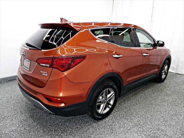 used 2017 Hyundai Santa Fe Sport car, priced at $13,495