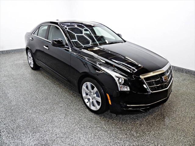 used 2016 Cadillac ATS car, priced at $19,995