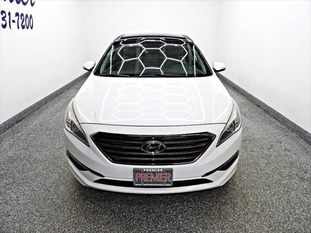 used 2015 Hyundai Sonata car, priced at $8,995