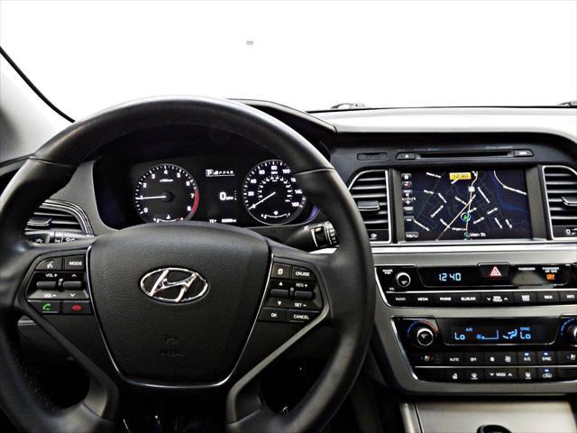 used 2015 Hyundai Sonata car, priced at $8,995