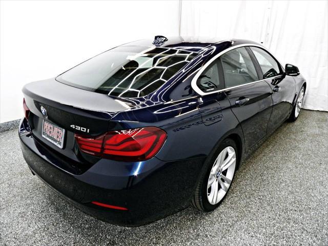 used 2020 BMW 430 Gran Coupe car, priced at $18,495