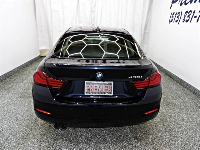 used 2020 BMW 430 Gran Coupe car, priced at $18,495