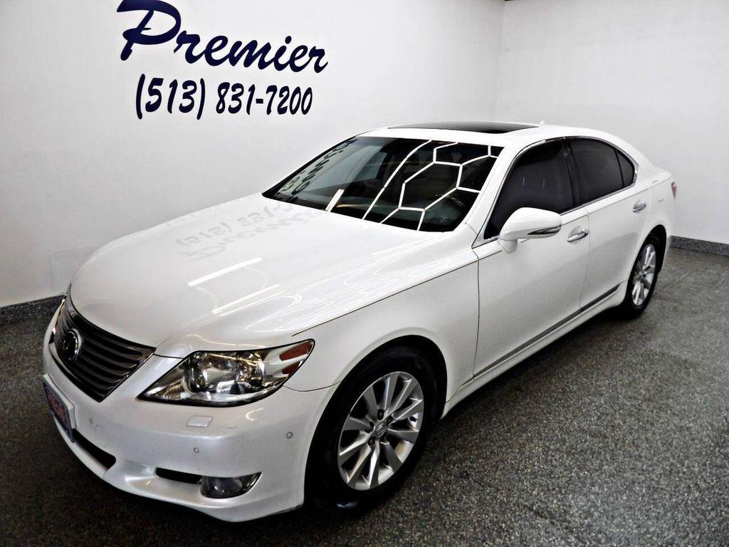 used 2012 Lexus LS 460 car, priced at $17,995