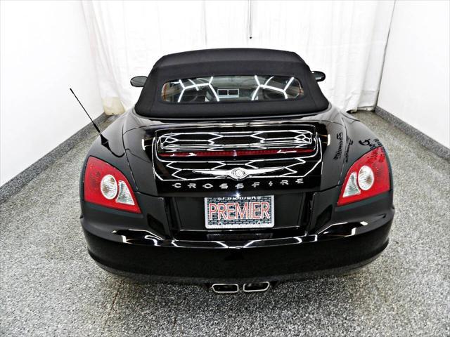 used 2005 Chrysler Crossfire car, priced at $11,495