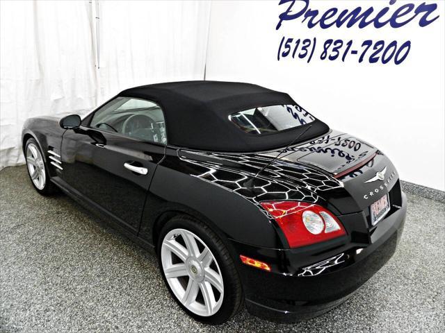 used 2005 Chrysler Crossfire car, priced at $11,495