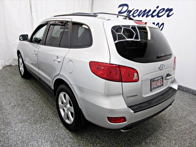 used 2007 Hyundai Santa Fe car, priced at $7,495