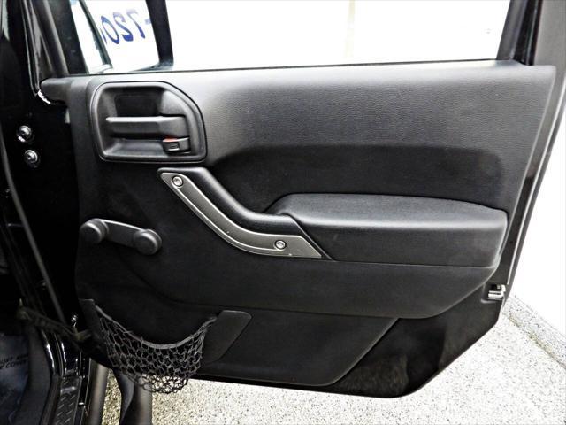 used 2011 Jeep Wrangler Unlimited car, priced at $14,995