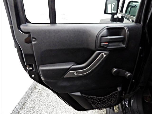 used 2011 Jeep Wrangler Unlimited car, priced at $14,995