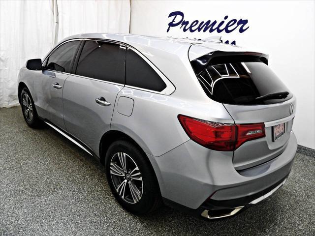 used 2018 Acura MDX car, priced at $18,995