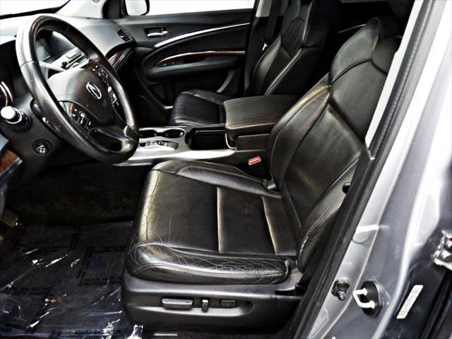 used 2018 Acura MDX car, priced at $18,995