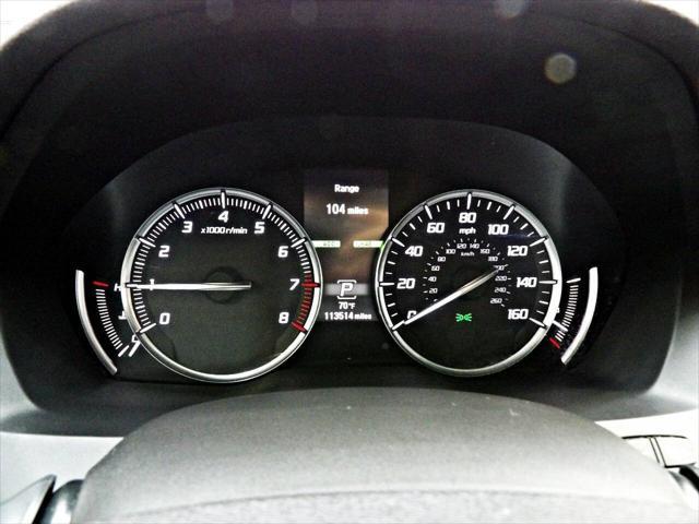 used 2018 Acura MDX car, priced at $18,995