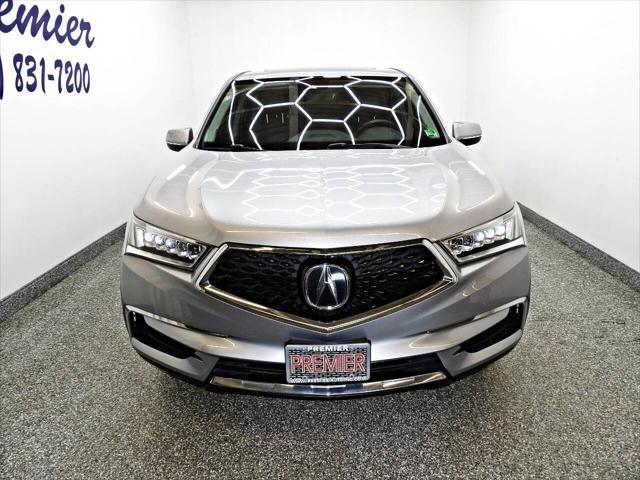 used 2018 Acura MDX car, priced at $18,995