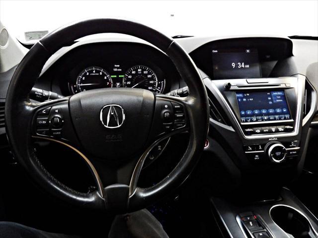 used 2018 Acura MDX car, priced at $18,995