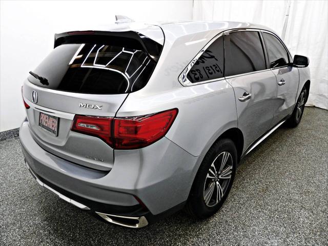 used 2018 Acura MDX car, priced at $18,995