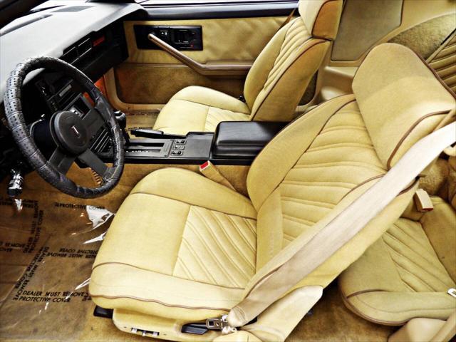 used 1987 Chevrolet Camaro car, priced at $13,995