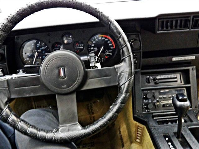 used 1987 Chevrolet Camaro car, priced at $13,995