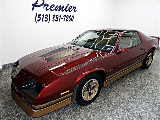 used 1987 Chevrolet Camaro car, priced at $13,995