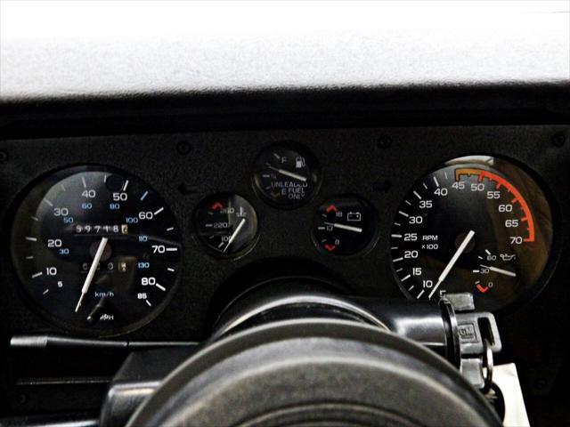 used 1987 Chevrolet Camaro car, priced at $13,995
