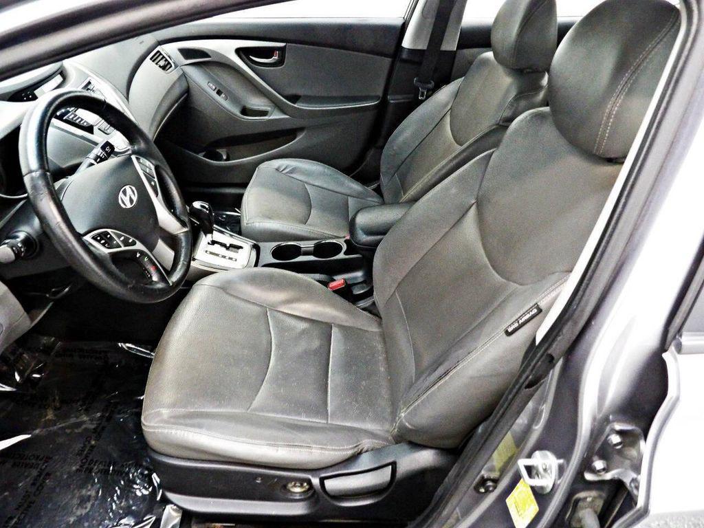 used 2012 Hyundai Elantra car, priced at $6,995