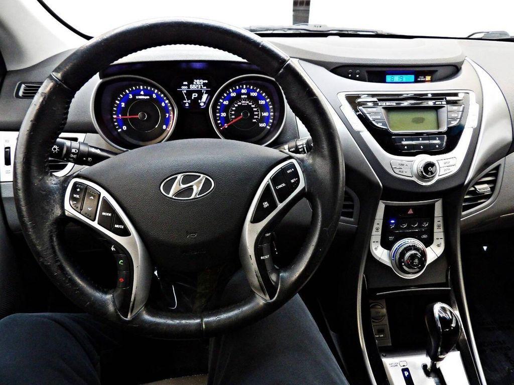 used 2012 Hyundai Elantra car, priced at $6,995