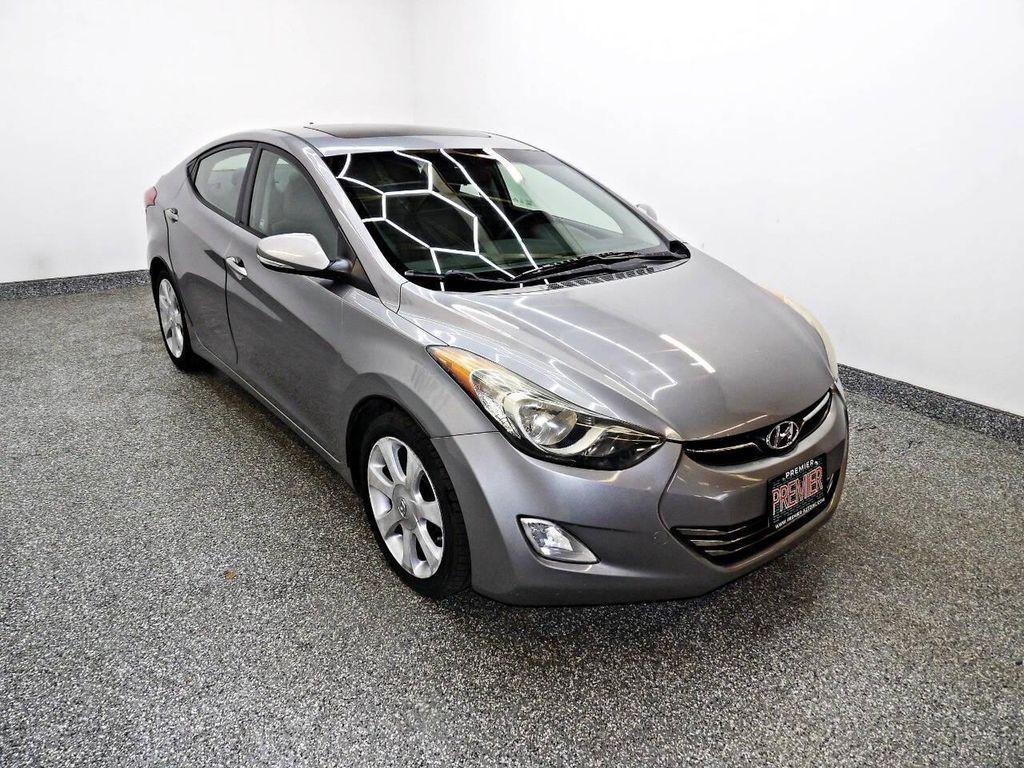 used 2012 Hyundai Elantra car, priced at $6,995