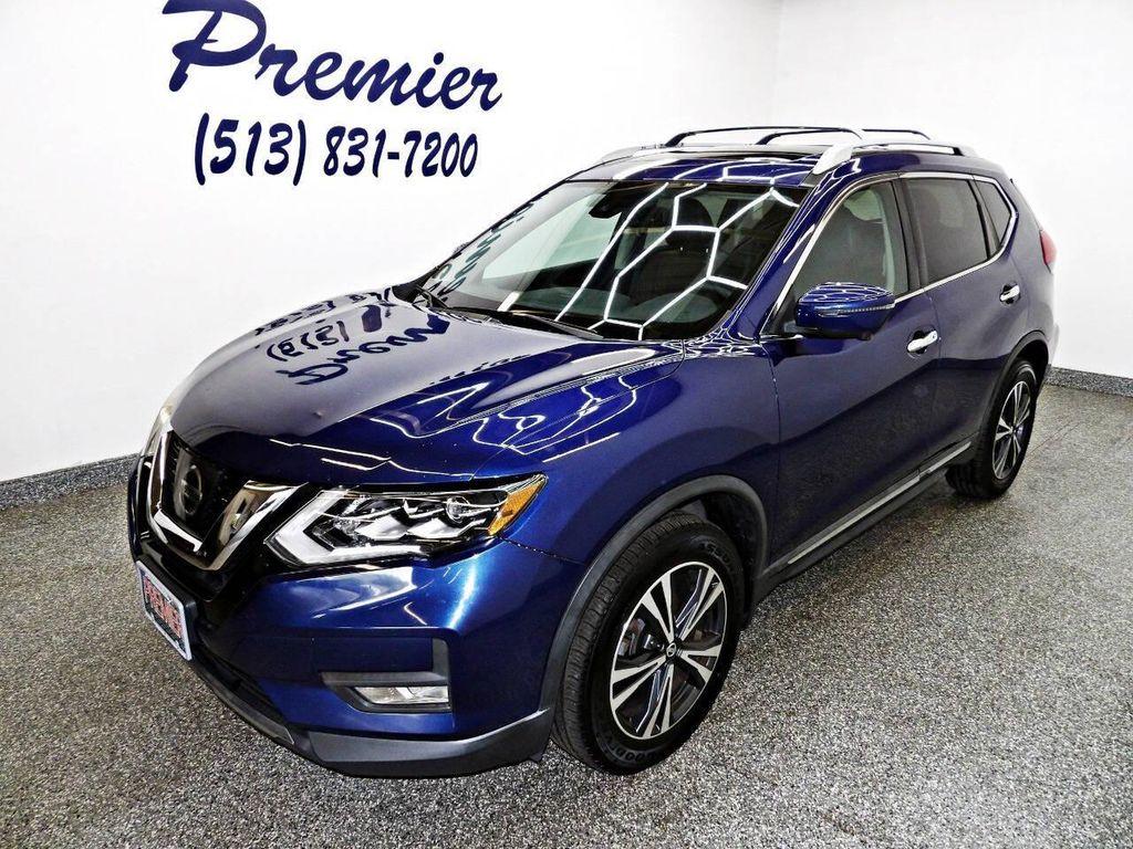 used 2017 Nissan Rogue car, priced at $12,495