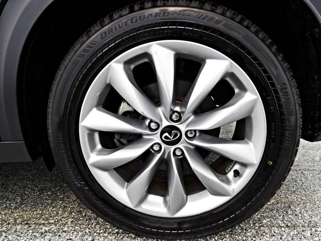 used 2021 INFINITI QX50 car, priced at $22,995